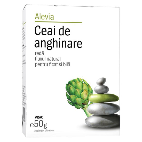 Ceai de Anghinare, Alevia, 50g - Vitax.ro