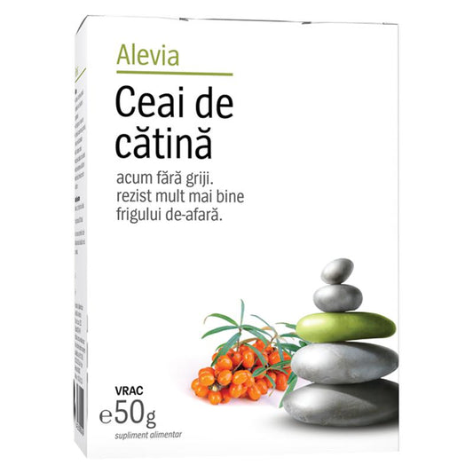 Ceai de Catina, Alevia, 50g - Vitax.ro