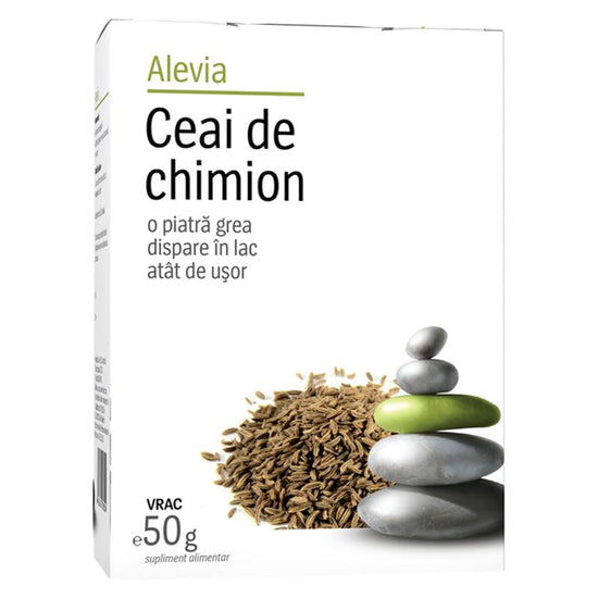 Ceai de Chimion, Alevia, 50g - Vitax.ro