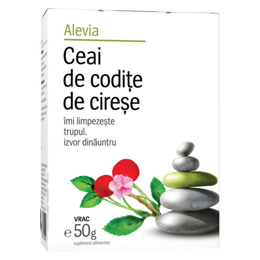 Ceai de Codite de Cirese, Alevia, 50g - Vitax.ro