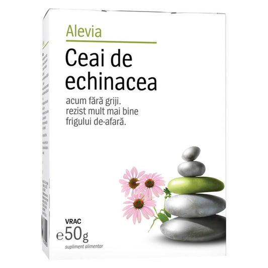 Ceai de Echinacea, Alevia, 50g - Vitax.ro