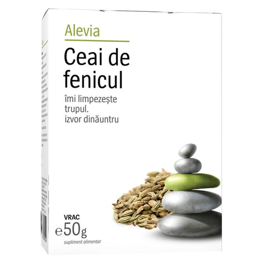 Ceai de Fenicul, Alevia, 50g - Vitax.ro