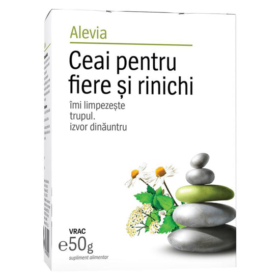 Ceai Pentru Fiere si Rinichi, Alevia, 50g - Vitax.ro