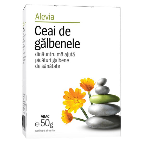 Ceai de Galbenele, Alevia, 50g - Vitax.ro