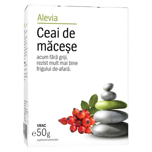 Ceai de Macese, Alevia, 50g - Vitax.ro