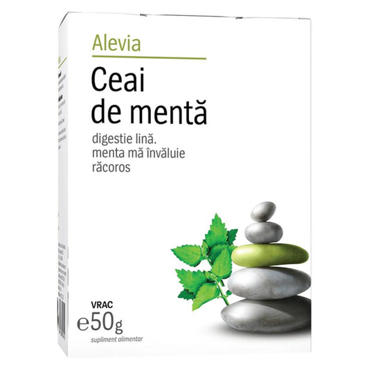 Ceai de Menta, Alevia, 50g - Vitax.ro