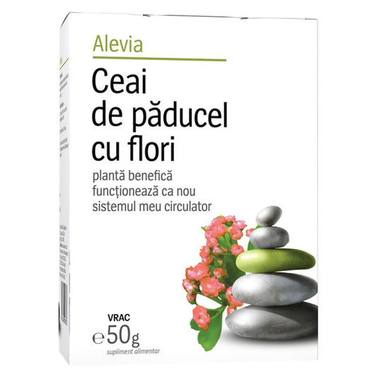 Ceai de Paducel cu Flori, Alevia, 50g - Vitax.ro