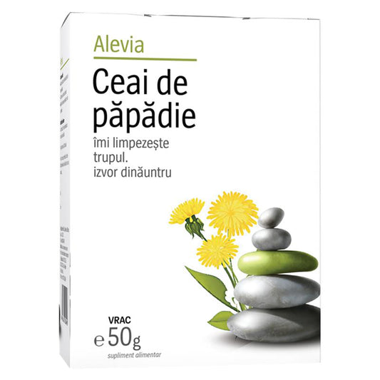 Ceai de Papadie, Alevia, 50g - Vitax.ro