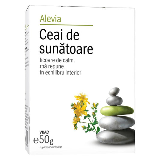 Ceai de Sunatoare, Alevia, 50g - Vitax.ro