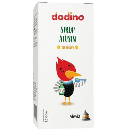 Dodino Sirop Atusin, Alevia, 150 Ml - Vitax.ro