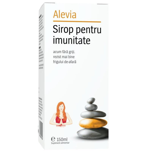 Sirop Pentru Imunitate, Alevia, 150ml - Vitax.ro