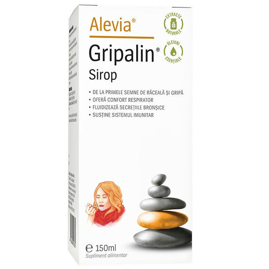 Gripalin Sirop, Alevia, 150ml - Vitax.ro