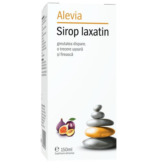 Sirop Laxatin, Alevia, 150ml - Vitax.ro