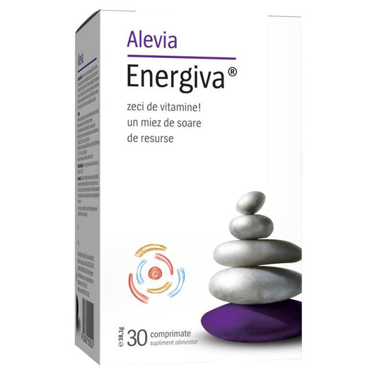 Energiva, Alevia, 30 Comprimate - Vitax.ro