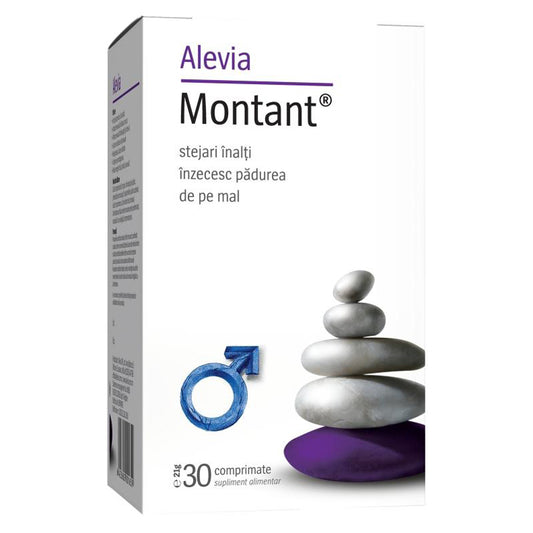 Montant, Alevia, 30 Comprimate - Vitax.ro