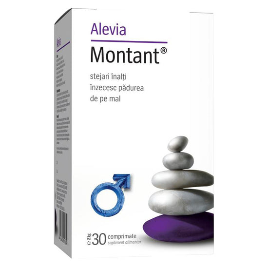 Montant, Alevia, 30 Comprimate - Vitax.ro
