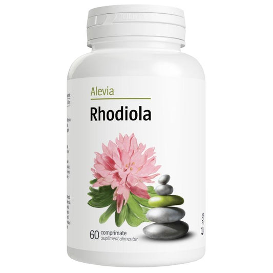 Rhodiola, Alevia, 60 Comprimate - Vitax.ro
