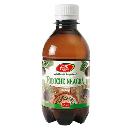 Ridiche Neagra R28, Fares, Sirop 250ml - Vitax.ro