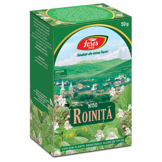 Roinita Frunze N150, Fares, Ceai la Punga 50gr - Vitax.ro