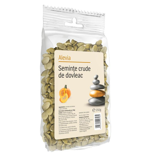 Seminte Crude de Dovleac, Alevia, 250g - Vitax.ro