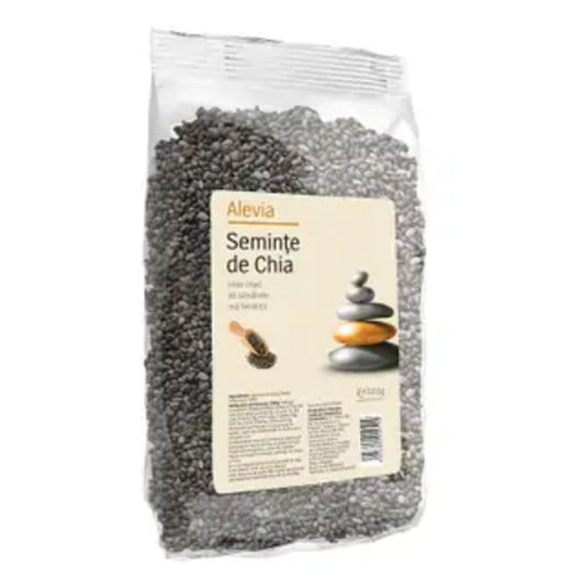 Seminte de Chia, Alevia, 500g - Vitax.ro