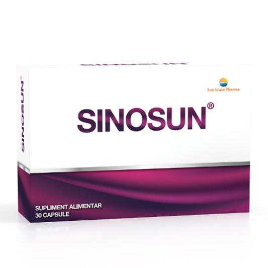 Sinosun, Sun Wave Pharma, 30 Capsule - Vitax.ro