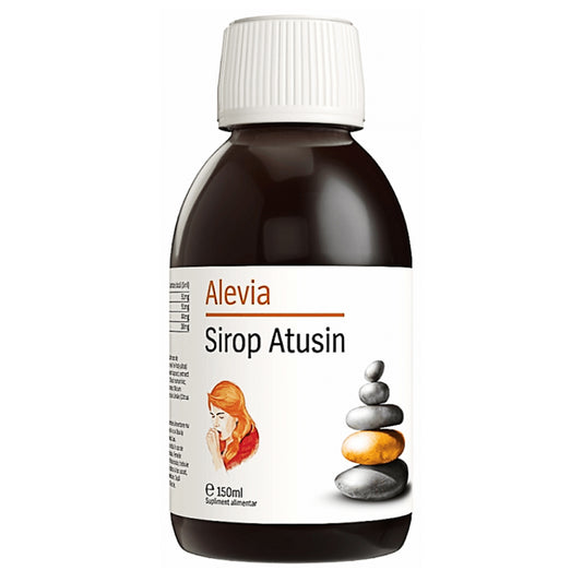 Sirop Atusin, Alevia, 150ml Fara Cutie - Vitax.ro