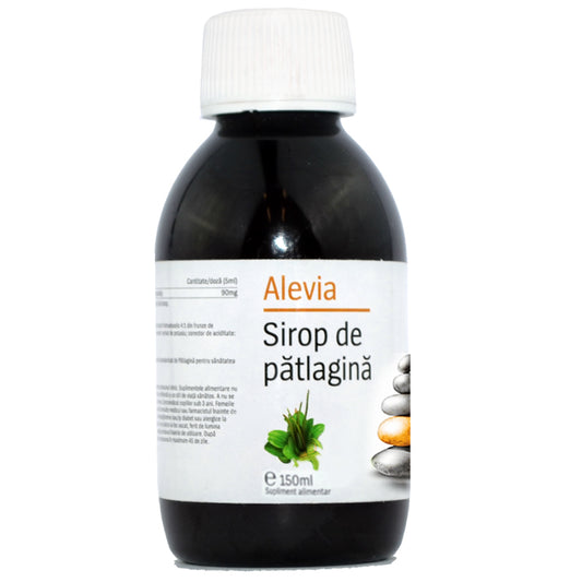 Sirop de Patlagina, Alevia, 150ml Fara Cutie - Vitax.ro