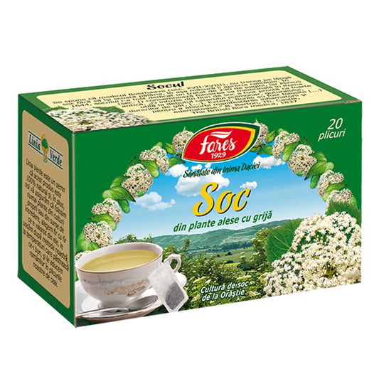 Soc, Fares, 20 Plicuri - Vitax.ro