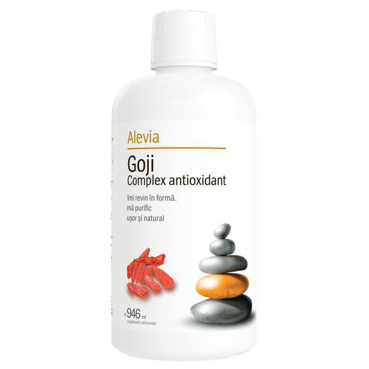 Goji Complex Antioxidant, Alevia, 946ml - Vitax.ro