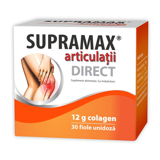 Supramax Articulatii Direct, Zdrovit, 30 Fiole - Vitax.ro