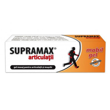 Supramax Articulatii Gel, Zdrovit, 100ml - Vitax.ro