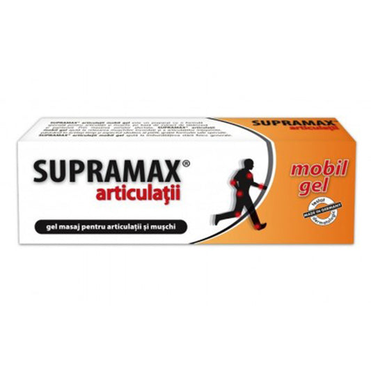 Supramax Articulatii Gel, Zdrovit, 100ml - Vitax.ro