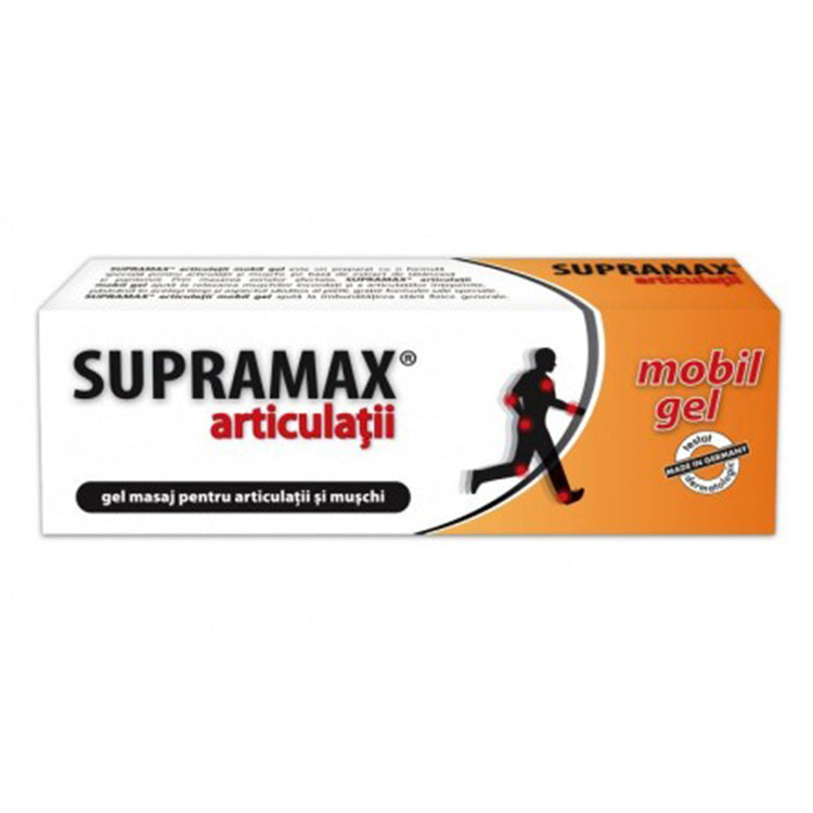 Supramax Articulatii Gel, Zdrovit, 100ml - Vitax.ro