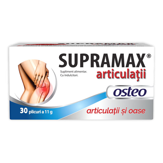 Supramax Articulatii Osteo, Zdrovit, 30 Plicuri - Vitax.ro