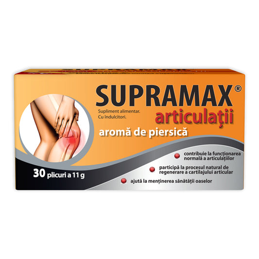 Supramax Articulatii Piersica, Zdrovit, 30 Plicuri - Vitax.ro