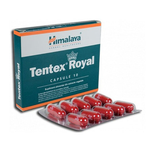 Tentex Royal, Himalaya Herbal, 10 Capsule - Vitax.ro