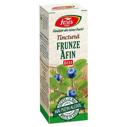 Frunze Afin D111, Fares, Tinctura 50ml - Vitax.ro