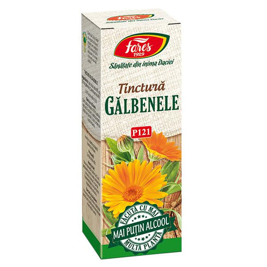 Galbenele P121, Fares, Tinctura 50ml - Vitax.ro