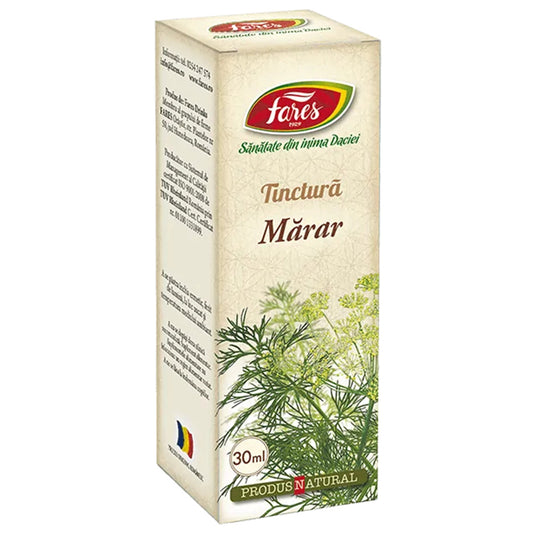 Tinctura de Marar, Fares, 30ml - Vitax.ro