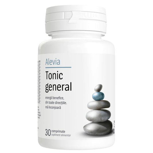 Tonic General, Alevia, 30 Comprimate - Vitax.ro
