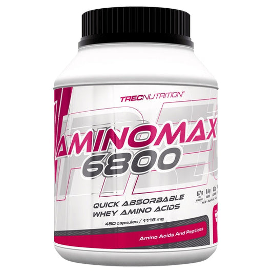 Amino Max 6800 - 450 caps - Vitax.ro