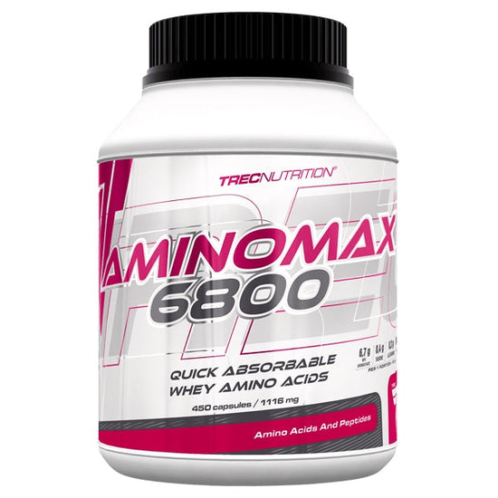 Amino Max 6800 - 450 caps - Vitax.ro