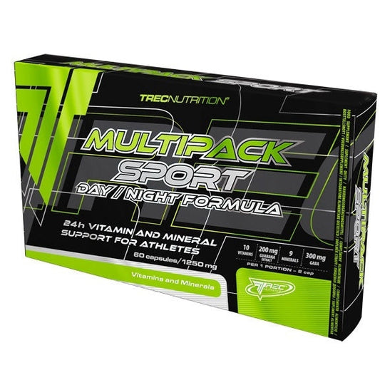 Multipack Sport Day & Night Formula - 60 caps - Vitax.ro