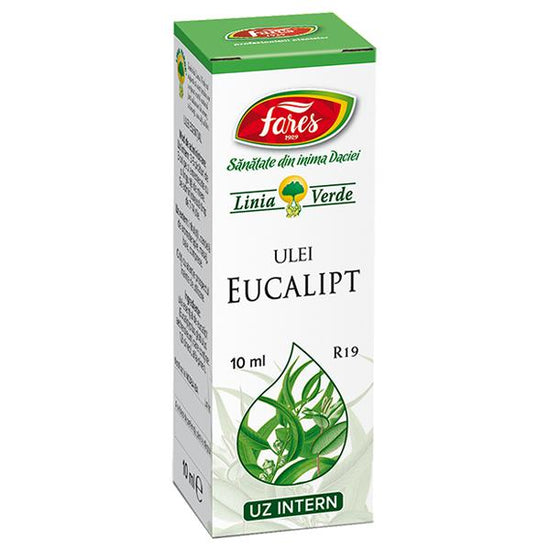 Eucalipt R19, Fares, Ulei Esential 10ml - Vitax.ro