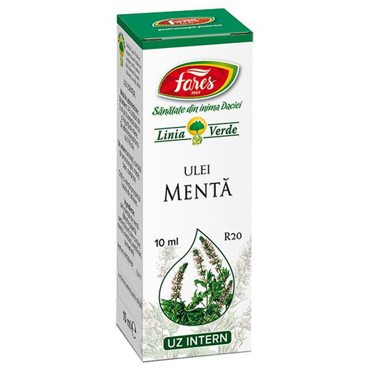 Menta R20, Fares, Ulei Esential 10ml - Vitax.ro