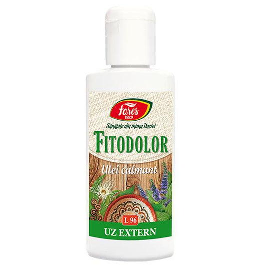 Fitodolor L96 Ulei Calmant, Fares, 100ml - Vitax.ro