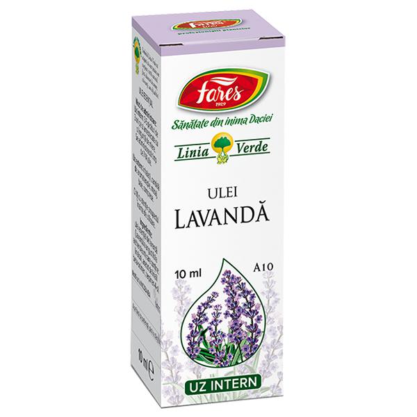 Lavanda A10, Fares, Ulei Esential 10ml - Vitax.ro