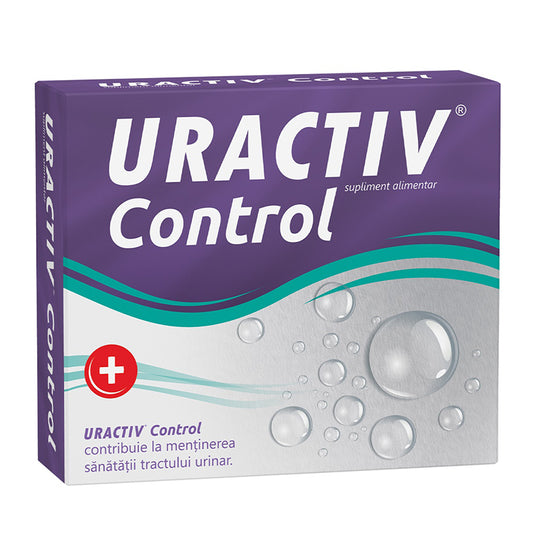 Uractiv Control, Fiterman Pharma, 30 Capsule - Vitax.ro