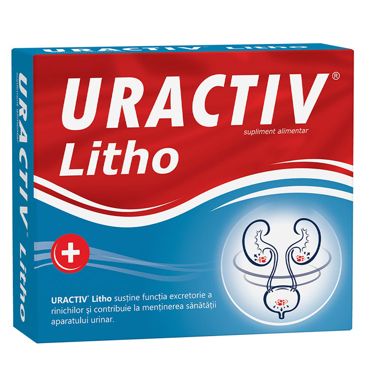 Uractiv Litho, Fiterman Pharma, 30 Capsule - Vitax.ro